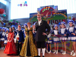 Seniorenfasching Güntersberge