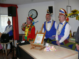 Seniorenfasching Harzgerode