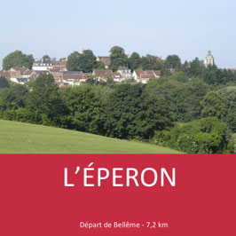 site de l'éperon à La Perrière