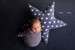 Stern Kissen für Newborn Fotoshooting