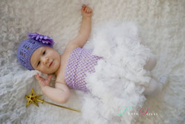 Beanie Mütze mit großer Blume, Mädchen baby Mütze, Fotografie, Tutu, Taufe, Hochzeit, Outfit Baby Mädchen Neugeborenen Strick Mütze Strickmütze beanie