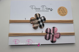 Nylon Baby Haarbänder mit kleinen Blumen