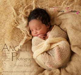 Newborn Stretch Wrap für Babyshooting