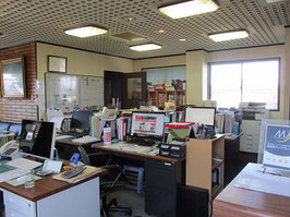 ㈱富士工房　社内風景