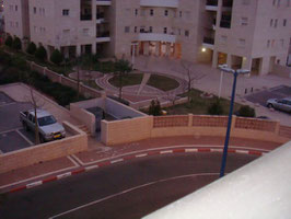 Vue du balcon