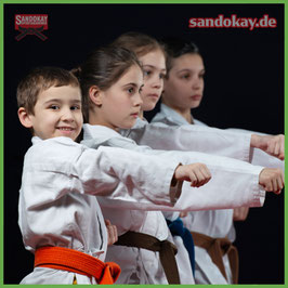 Kinder Karate Selbstverteidigung Itzehoe - erlerne eine Kampfsport -Art