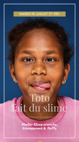 slime maison activité enfant à Cassis