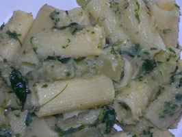 maccheroncini alla parietaria