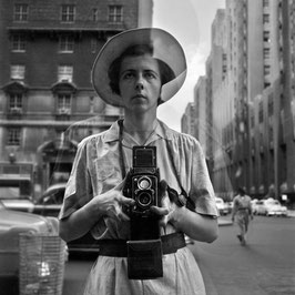 Vivian Maier - Self portrait