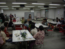 2009年度交流会の様子