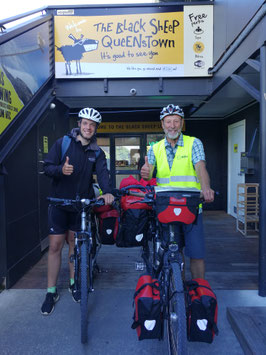 Ankunft in Queenstown (c) Uwe Witte