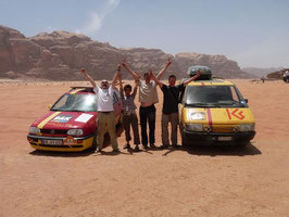 Die Rallye ist vorbei