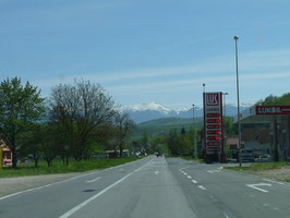 Überwaeltıgende Montenegrınısche Bergwelt