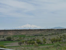 Der 4.000er Hausberg von Kayseri