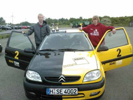 Unsere erfolgreichen SE Cup Piloten. Marvin Schmidt und Dennis Schiemann (v.l.n.r)