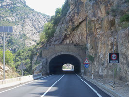 13 Tunnel auf 10 km