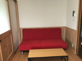 おやど風来坊わんちゃんOKルーム完成