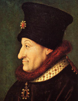 Philippe le Hardi, fils du roi Jean II le Bon et premier duc de Bourgogne de la maison Valois