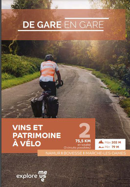 a magnificent 75 km cycling tour "Wine and Heritage"!