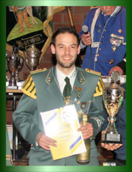 Siegerehrung Dr. Geldmacher Pokal Schießen 2018