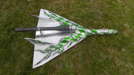 Delta mit angebautem Speed-Sensor! designed by M. Zorn