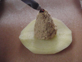 ぽかぽかと温かい「しょうが灸」