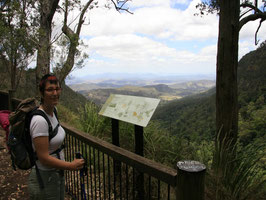 Blick auf den Phython Lookout