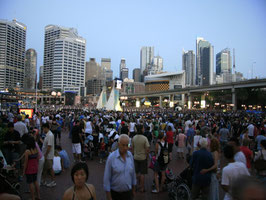 Australia Day am Darling Harbour