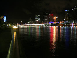 Brisbane bei Nacht