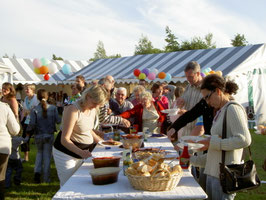 Fête champêtre début juillet
