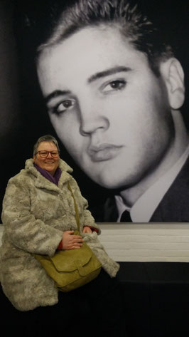 Fan ELVIS IN BAD NAUHEIM - Edeltraut, 30.12.2014