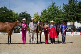 EWU Landesmeisterschaft 2015 - Landesmeister Showmanship at Halter