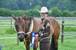 EWU Landesmeisterschaft 2012 - Landesmeister Showmanship at Halter