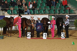 EWU German Open 2012 - Deutscher Vizemeister Showmanship