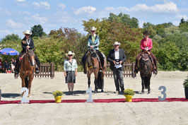 Bronzemedaille "Junior Trail"