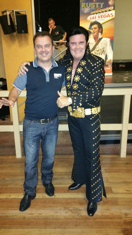 Zauberer Zauberkünstler Magier aus Kärnten Magic Chrisss mit Rusty
