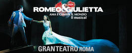 Concerto di fine anno con il Musical prodotto da David Zard di  "Giulietta e Romeo"