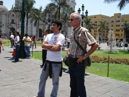 mit Fernando in der Altstadt