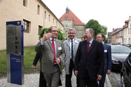 Peer Steinbrück besucht Nienburg