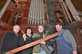 Orgel für Marien
