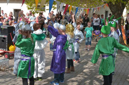 Schulfest Baalberge