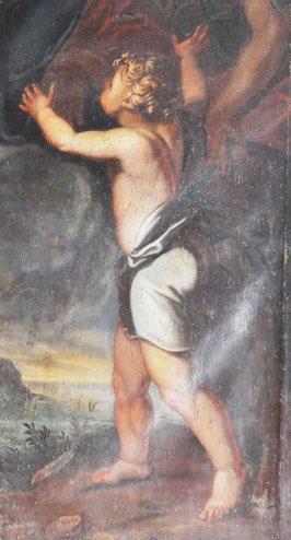 Sisco - Eglise Saint Martin - Détail