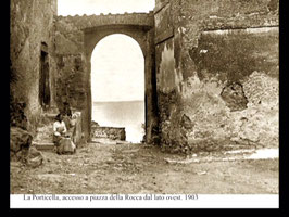 La Porticella  nel 1903