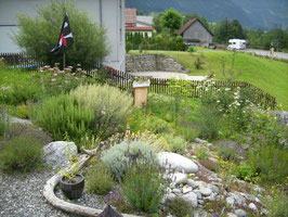 Naturgarten im Blühstadion