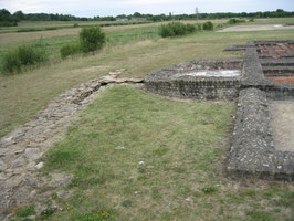 Site archélogique d'Aubigné-Racan
