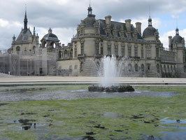 Chantilly : le château