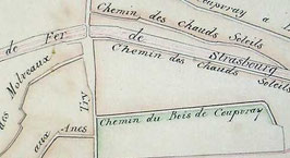 Bornage des chemins (1878).