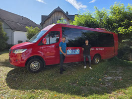 Im Bild: Daniel Leitner und Markus Leitner