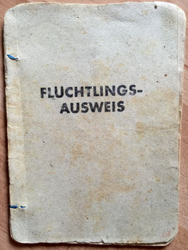 Flüchtlingsausweis von 1946