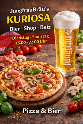 JungfrauBräu - mit Herz und Hand gebraut